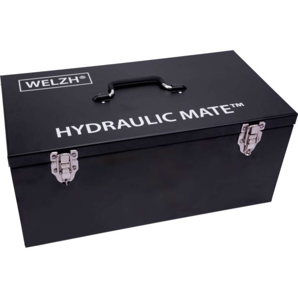 Hydraulic Foot Pump Supplies Hydraulic Fluid To Selected Tools - Welzh Werkzeug