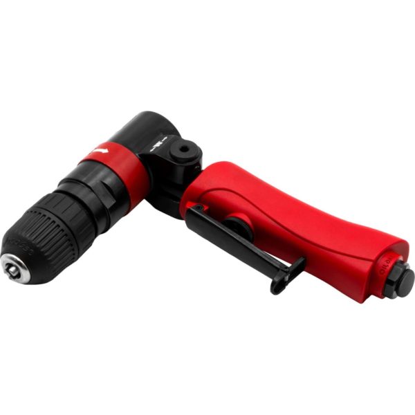 Mini Flexi Head Air Pneumatic Drill 3/8 3000RPM - Welzh Werkzeug