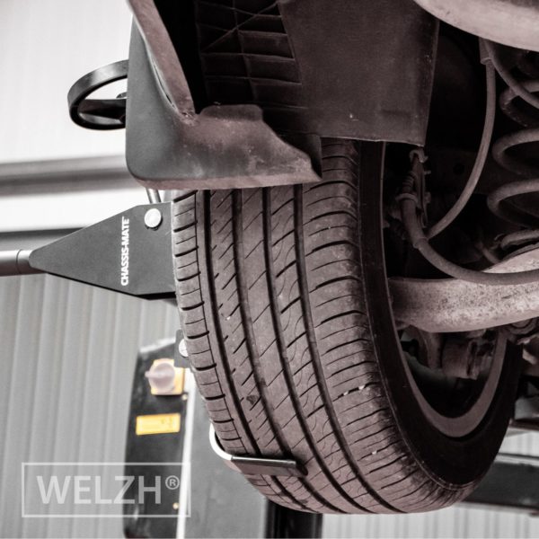 Wheel Mounting Tool For Quick Tyre Changes & Suspension Testing - Welzh Werkzeug