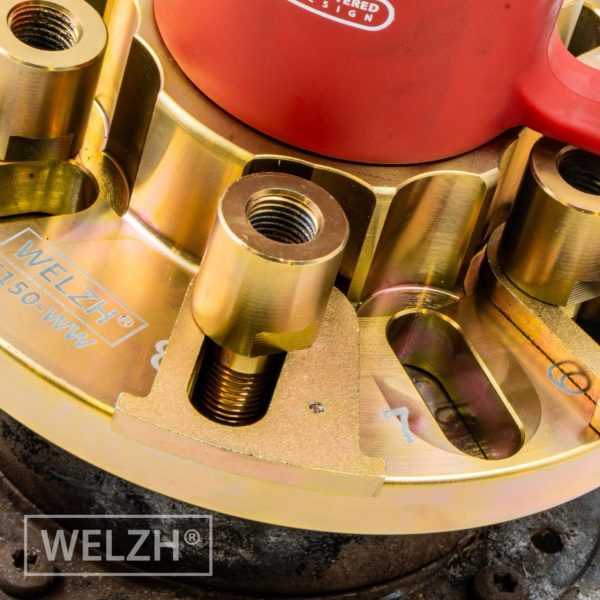 Hydraulic Hub Puller Removal Tool Master Kit 18 Ton Force Output - Welzh Werkzeug