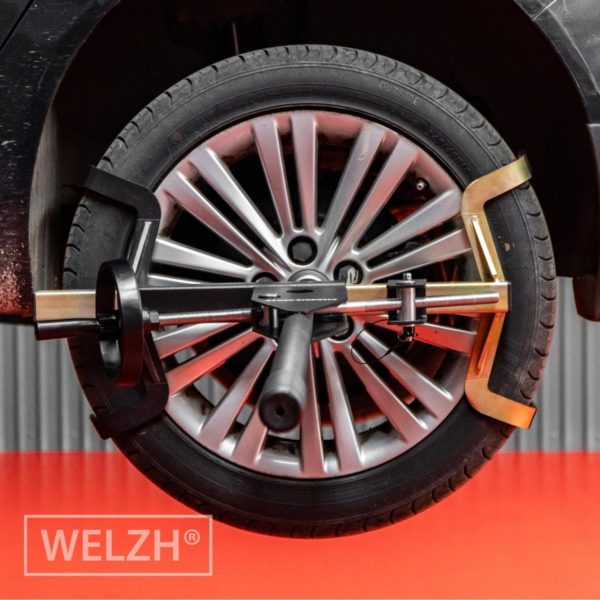 Wheel Mounting Tool For Quick Tyre Changes & Suspension Testing - Welzh Werkzeug