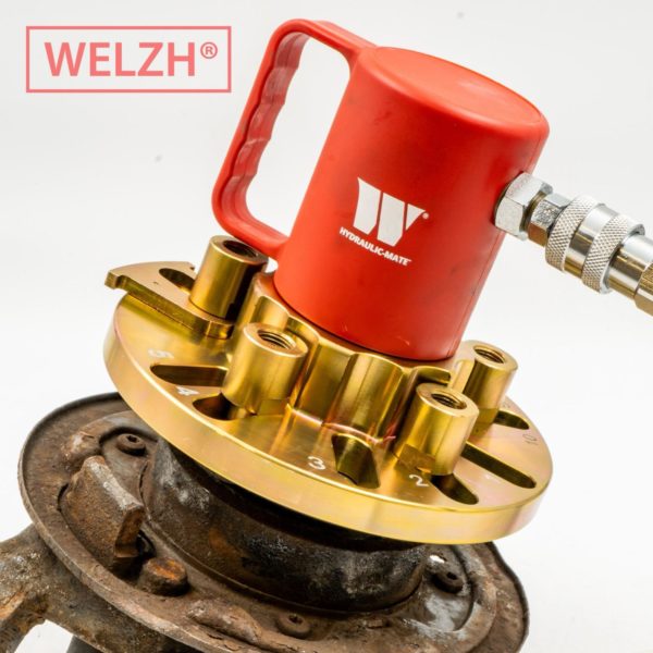 Hydraulic Hub Puller Removal Tool Master Kit 18 Ton Force Output - Welzh Werkzeug
