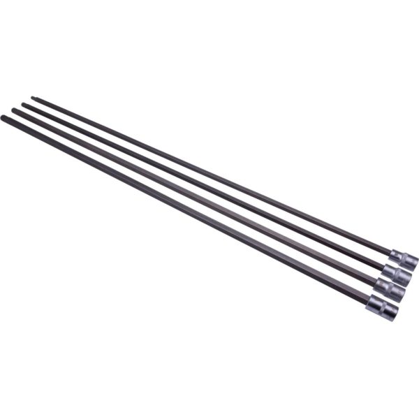 Drive Shaft Spline Bit Socket Set M8 M10 M12 M14 800mm 1/2' - Welzh Werkzeug