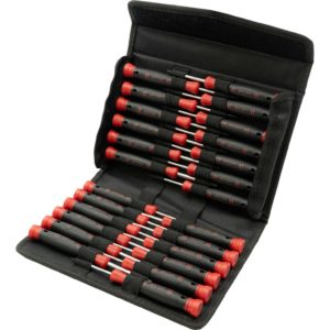 Precision Screwdriver Set 25-Piece S2 STEEL - Welzh Werkzeug