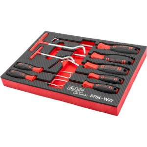 Pick and Hook Set 9-Piece O-Ring and Seal Removal Kit - Welzh Werkzeug
