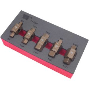 Oil Drain Plug Key Set 5-Piece - Welzh Werkzeug