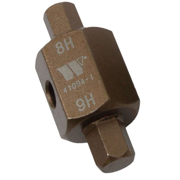 Oil Drain Plug Key Set 5-Piece - Welzh Werkzeug