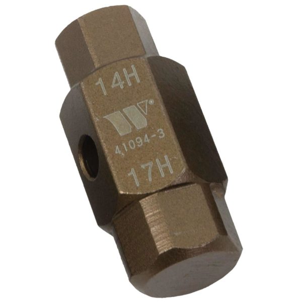 Oil Drain Plug Key Set 5-Piece - Welzh Werkzeug