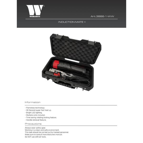 Induction Heater Tool Kit - Welzh Werkzeug