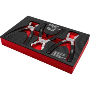 Trim Clip Removal Plier Tool Set 3 Piece Pliers - Welzh Werkzeug