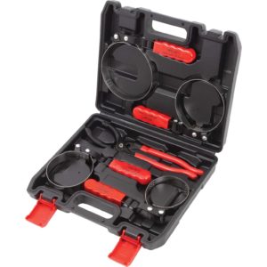 Oil Filter Removal Wrench Set 5-Piece - Welzh Werkzeug