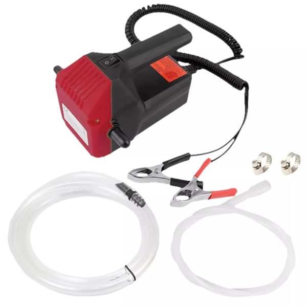 Diesel Oil Change Extraction Transfer Pump 12-Volt - Welzh Werkzeug