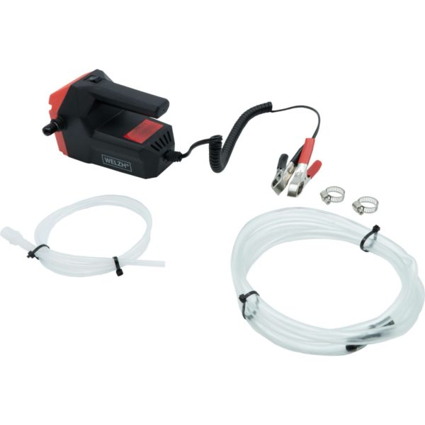 Diesel Oil Change Extraction Transfer Pump 12-Volt - Welzh Werkzeug
