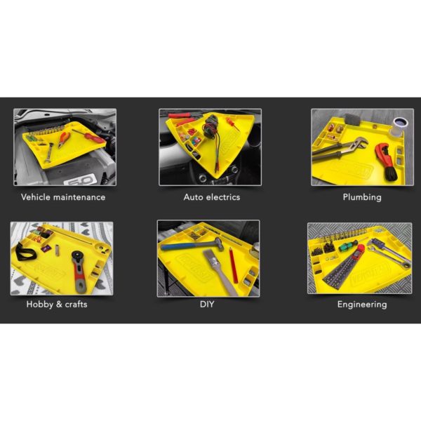 Versitray Flexible Anti Slip Tool Tray Parts Organiser