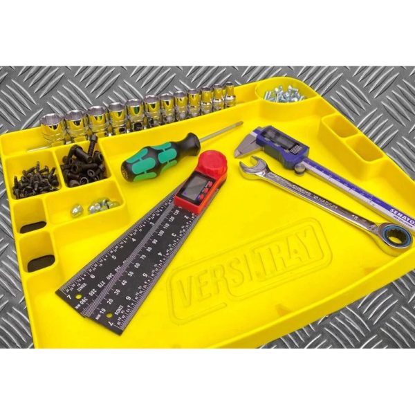 Versitray Flexible Anti Slip Tool Tray Parts Organiser