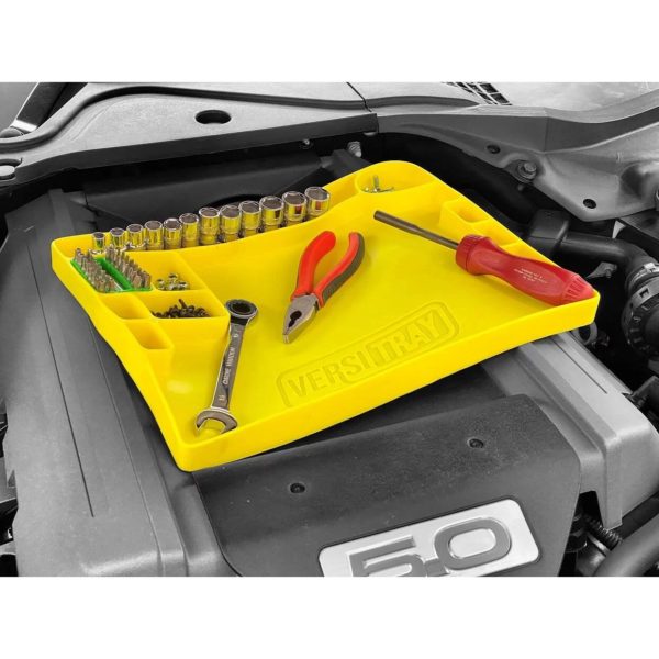 Versitray Flexible Anti Slip Tool Tray Parts Organiser