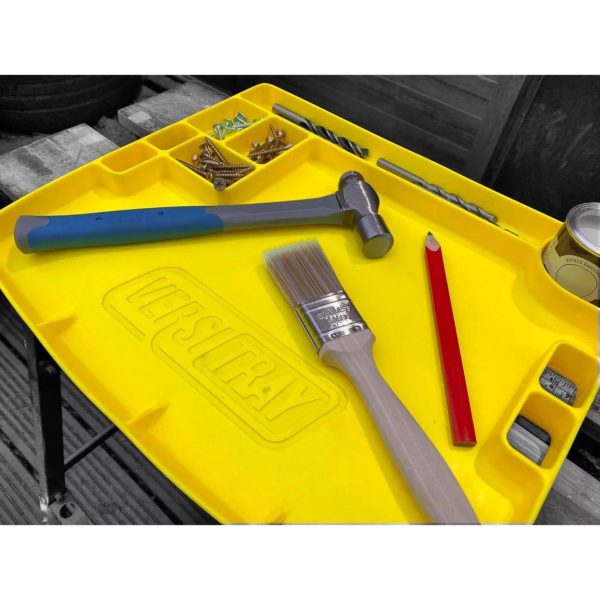 Versitray Flexible Anti Slip Tool Tray Parts Organiser