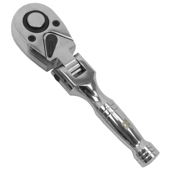 Stubby Short Flexi Head Ratchet Set 72-Tooth 3-Piece 1/4 3/8 1/2 - Welzh Werkzeug