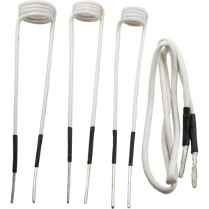 Induction Heater Tool Spare Coil Package Set 4-Piece - Welzh Werkzeug