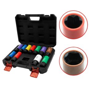 Alloy Wheel Protective 1/2 Impact Socket Master Set 11-Piece - Welzh Werkzeug