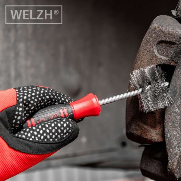 Deburring Decarbonisation Wire Brush Set 11-Piece - Welzh Werkzeug