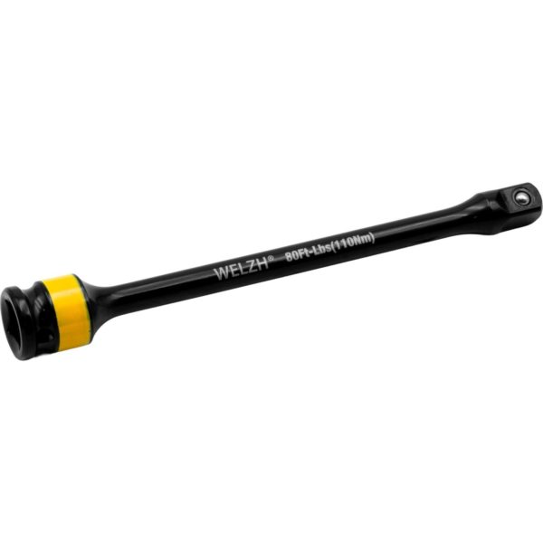 Torque Limiting Stick Socket Extension Bar Set 1/2 5-Piece - Welzh Werkzeug