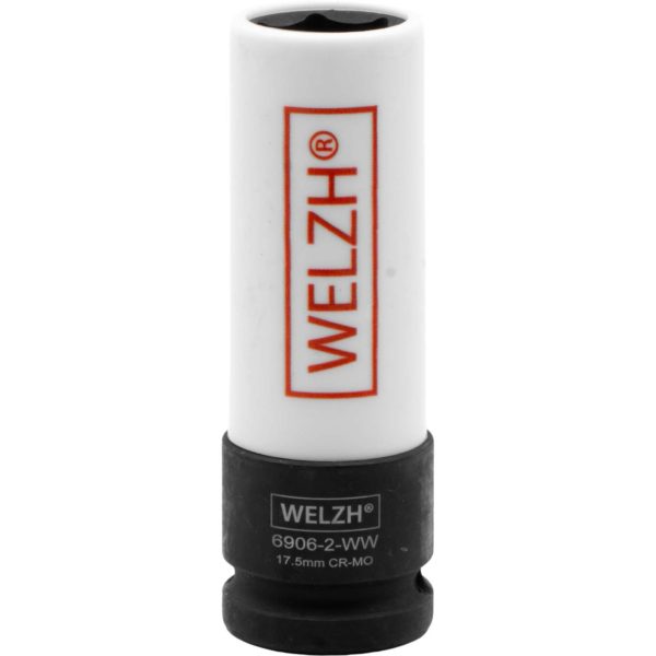 Impact Protective Flip Socket Set for Distorted Wheel Nut Caps - Welzh Werkzeug