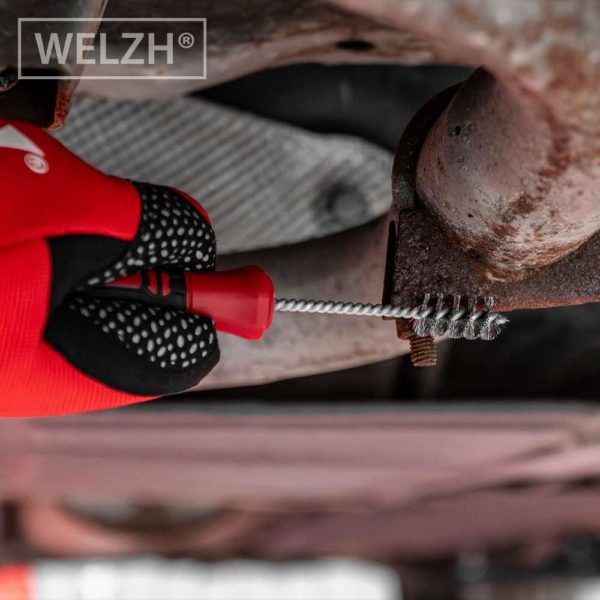 Deburring Decarbonisation Wire Brush Set 11-Piece - Welzh Werkzeug