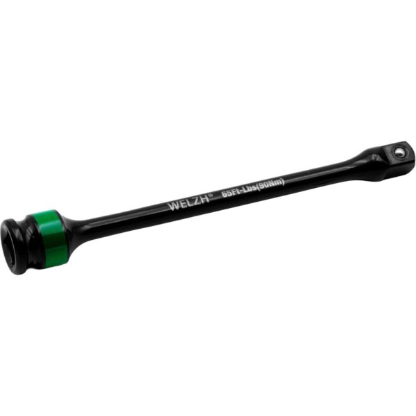 Torque Limiting Stick Socket Extension Bar Set 1/2 5-Piece - Welzh Werkzeug