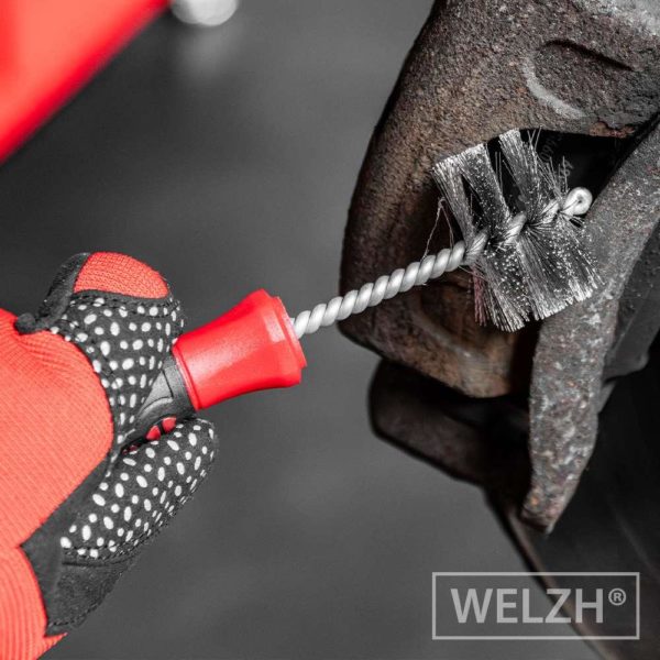 Deburring Decarbonisation Wire Brush Set 11-Piece - Welzh Werkzeug