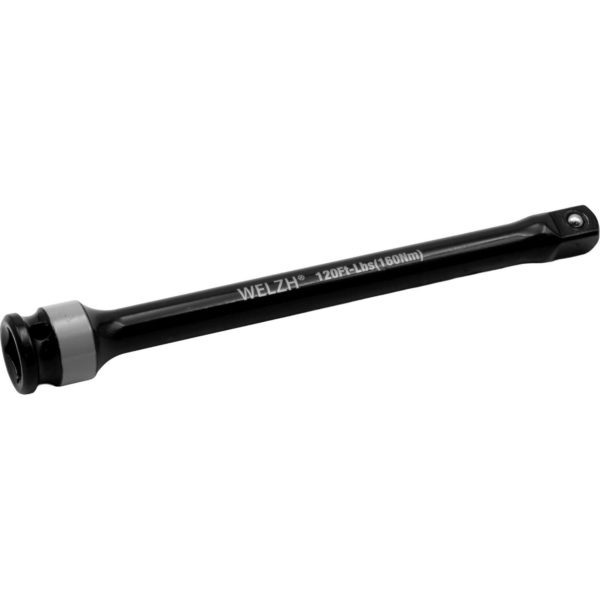 Torque Limiting Stick Socket Extension Bar Set 1/2 5-Piece - Welzh Werkzeug