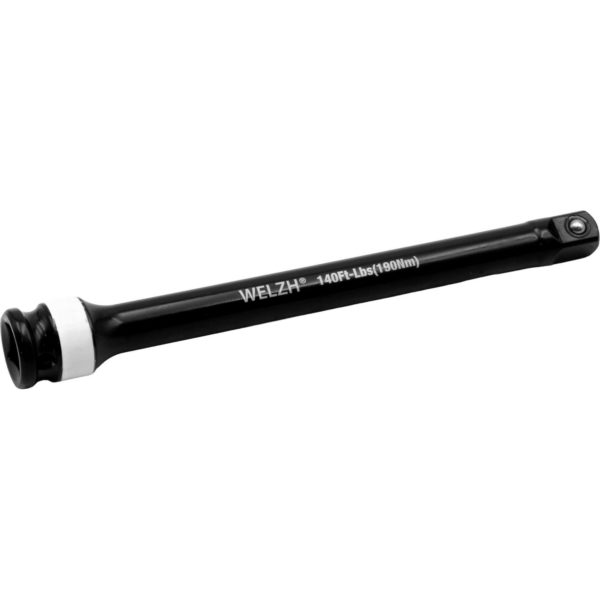 Torque Limiting Stick Socket Extension Bar Set 1/2 5-Piece - Welzh Werkzeug