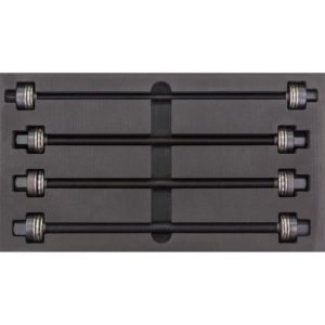 Threaded Bar Spindle Set With Thrust Bolts M10 M12 M14 M16 - Welzh Werkzeug
