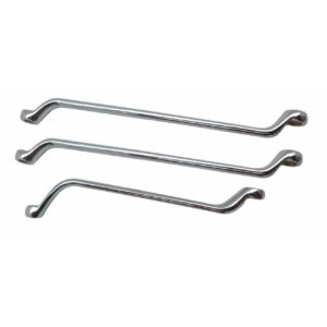 Brake Bleeding Spanner Wrench Set Offset 3-Piece - Welzh Werkzeug