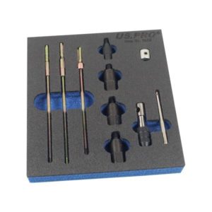 Glow Plug Reamer Shaft Cleaning Tool Set M8 M10 M12 - US PRO