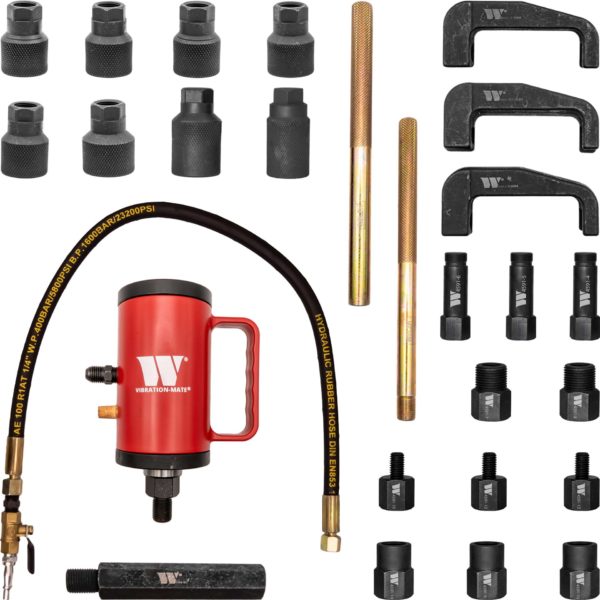 Air Vibration Injector Removal Remover Tool Master Kit - Welzh Werkzeug