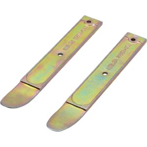 Trim Removal Tools Curved Metal Wedge Pry Tool 2-Piece Set - Welzh Werkzeug