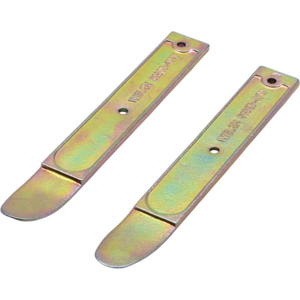 Trim Removal Tools Curved Metal Wedge Pry Tool 2-Piece Set - Welzh Werkzeug