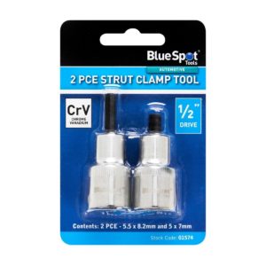 Strut Nut Spreader Sockets Strut Clamp Tool 2-Piece Spreader Set - BlueSpot