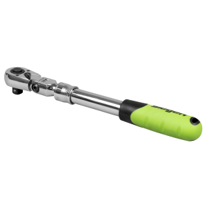 Siegen Extendable Flexi-Head Ratchet Wrench 1/2'Sq Drive