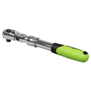 Siegen Extendable Flexi-Head Ratchet Wrench 3/8'Sq Drive
