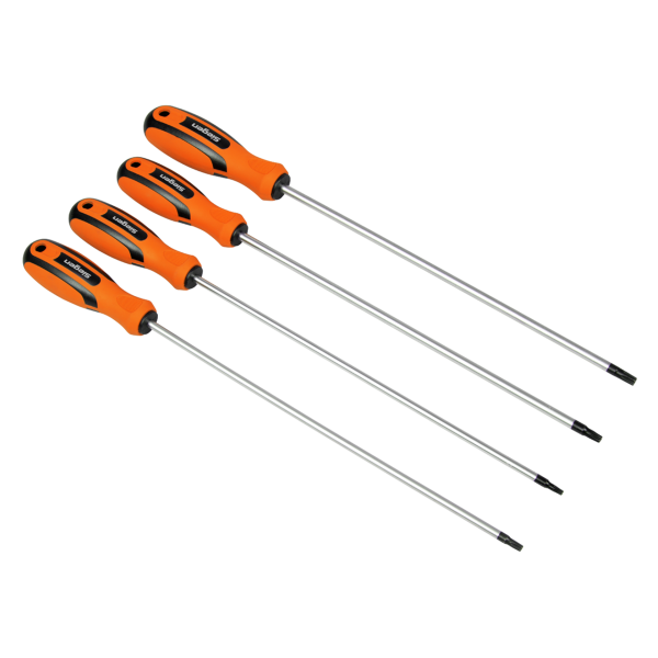 Siegen TRX-Star Torx Long Screwdriver Set 4pc