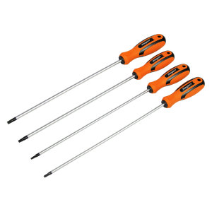 Siegen TRX-Star Torx Long Screwdriver Set 4pc