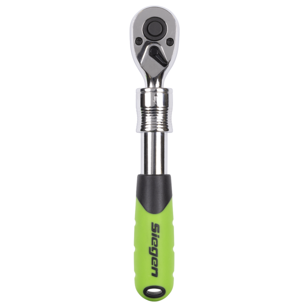 Siegen Extendable Ratchet Wrench 1/4'Sq Drive