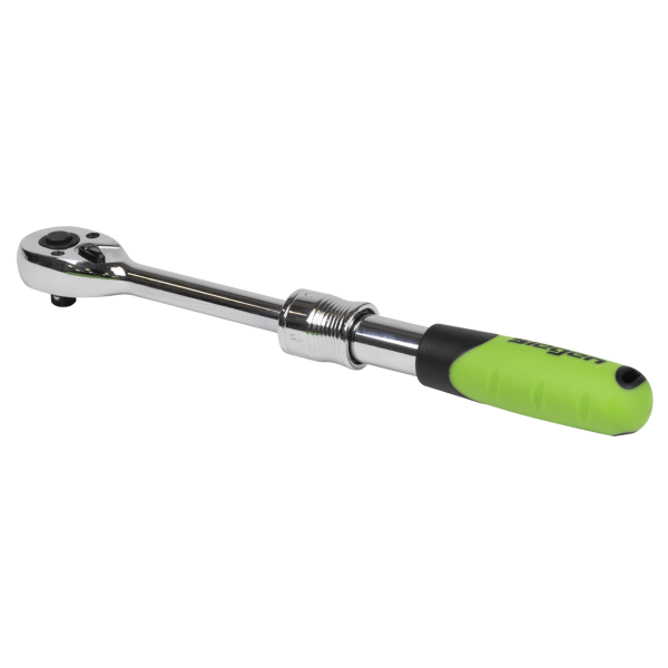Siegen Extendable Ratchet Wrench 1/4'Sq Drive