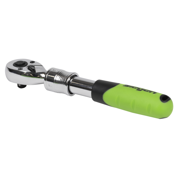Siegen Extendable Ratchet Wrench 1/4'Sq Drive