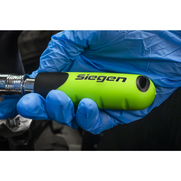 Siegen Extendable Ratchet Wrench 1/4'Sq Drive