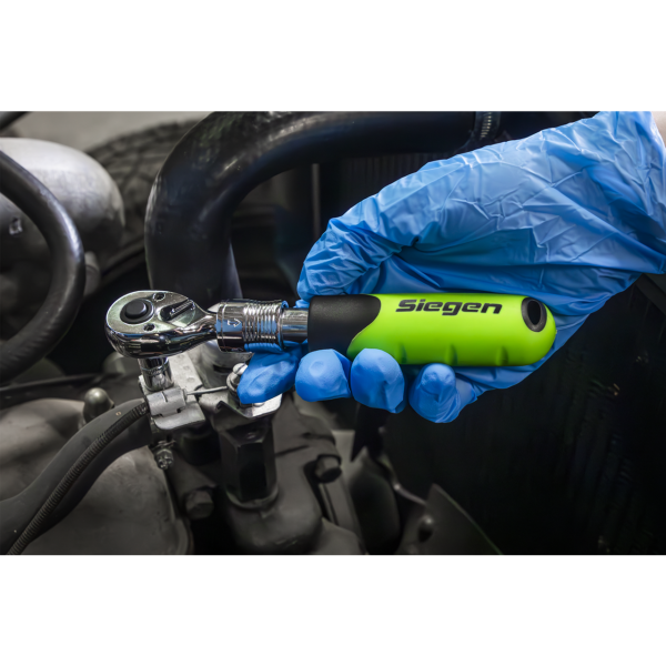 Siegen Extendable Ratchet Wrench 1/4'Sq Drive