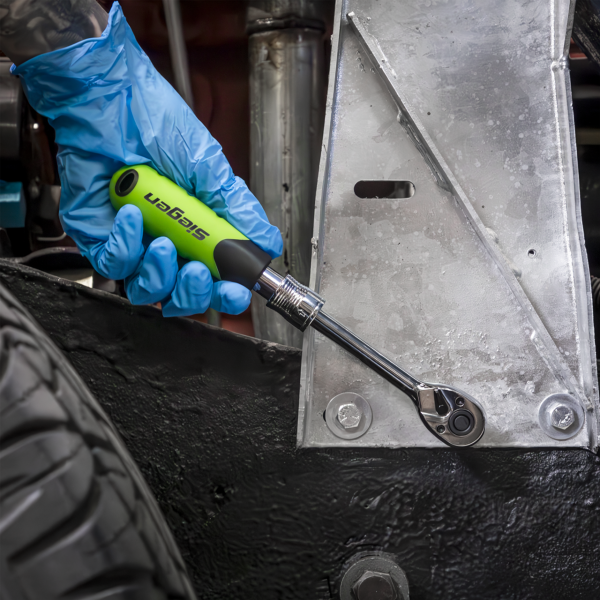 Siegen Extendable Ratchet Wrench 1/4'Sq Drive