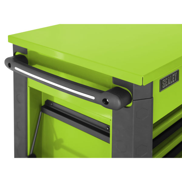 Sealey AP266HV Superline Pro® Tool Trolley 6 Drawer - Green